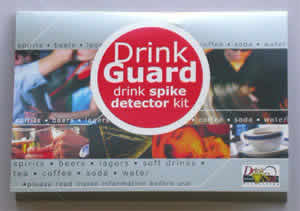 Drink spike tester Drink Guard