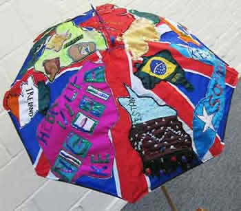 Freedom overside umbrella