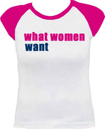 what women want website